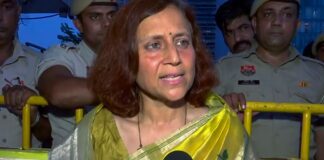 ‘सरकार चाहती है कि सोनम अनशन न तोड़ें…’, मेदांता के बाहर बोलीं पत्नी गीतांजलि