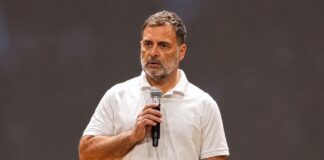 ‘अमित शाह को हटाया जाए’, प्रेस कॉन्फ्रेंस में राहुल गांधी की मांग