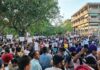 धर्मेंद्र प्रधान से ज्यादा दिल्ली पुलिस पर गुस्सा, शहरों में पहुंचा छात्र आंदोलन
