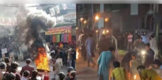 पीओके में पाकिस्तानी सरकार और फौज के खिलाफ बड़ा प्रदर्शन