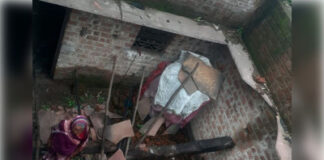 डूबती गाड़ियां, तैरते लोग और ढ़हते मकान बारिश का तांडव
