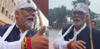 ‘चोर को मिथिला का पाग पहनाएंगे आप?’ लाठी लेकर संसद पहुंचे पप्पू यादव भड़क गए