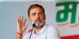 मणिपुर में एक बार फिर भड़की हिंसा, राहुल ने केंद्र की भूमिका पर उठाए सवाल
