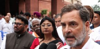 ‘मोदी, शाह, भी इस्तीफा दें’, CJP आंदोलन में पुलिस ऐक्शन पर भड़के राहुल गांधी