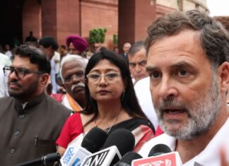 ‘मोदी, शाह, भी इस्तीफा दें’, CJP आंदोलन में पुलिस ऐक्शन पर भड़के राहुल गांधी