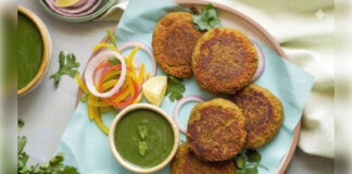 हेल्दी और प्रोटीन से भरपूर खाना राजमा कबाब बनाए