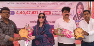 नपा बदायूं: बकाया भुगतान से कर्मचारियों के चेहरों पर लौटी मुस्कान