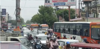 प्रतापगढ़ में जाम का झाम, यातायात व्यवस्था धड़ाम