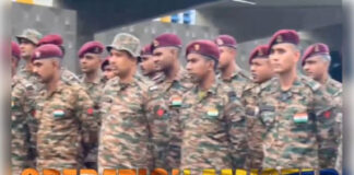 वेनेजुएला में ऑपरेशन एमिस्टेड पूरा, भारतीय सेना की वापसी शुरू हुई