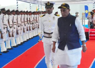 नौसेना में अब शामिल INS महेंद्रगिरि, समंदर में बढ़ी भारत की ताकत
