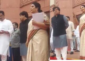 ‘कायर, यूजलेस और राक्षस…’, रेणुका चौधरी ने धर्मेंद्र प्रधान के सामने कह दिया?