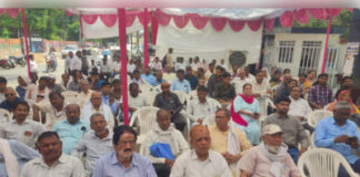दमनात्मक कार्रवाई वापस लेने की मांग, संघर्ष समिति का सरकार से आग्रह