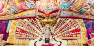 कोलकाता व बेंगलुरु के ताजे फूलों से सजेगा श्याम दरबार