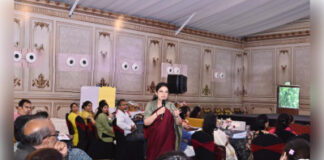 नवजात पोषण को मजबूत करने के लिए दिया एलएमयू प्रशिक्षण