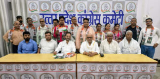 कई नेताओं ने थांमा कांग्रेस का हाथ