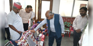 कानपुर के बुनकरों की कला को सलाम, सलीम अहमद का ऊलेन सैडिल पैड बना अव्वल