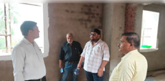 नगर आयुक्त ने मल्टीलेवल पार्किंग का कार्य 31 अगस्त तक पूरा करने के निर्देश