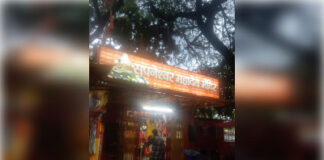 सपनेश्वर मंदिर से मुकुट, अर्घा, कैमरें चोरी