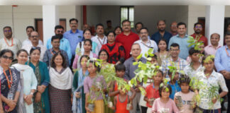 लोहिया संस्थान में 15 हजार पौधे लगाने का अभियान प्रारंभ