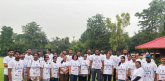 विश्व प्लास्टिक सर्जरी दिवस पर वॉकथॉन का आयोजन