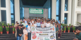 नुक्कड़ नाटक व रैली के जरिये नशे के प्रति किया जागरूक