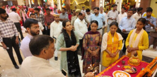 मुख्यमंत्री सामूहिक विवाह कार्यक्रम का होटल ट्युलिप में हुआ भव्य आयोजन
