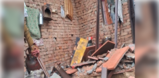 मुजफ्फरनगर में बारिश का कहर, कच्चा मकान ढहने से महिला की गई जान