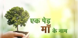 एक पेड़ मां के नाम