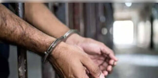 बलात्कार के मामले में वांछित आरोपी गिरफ्तार, कोर्ट में पेश कर भेजा गया जेल
