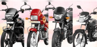 भारत की सबसे ज्यादा बिकने वाली मोटरसाइकिलें