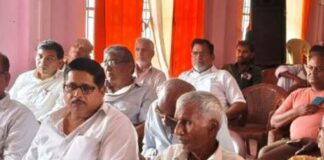 बस्ती में शिक्षकों ने बैठक कर उठाई मांग:पुरानी पेंशन और टीईटी अनिवार्यता खत्म करने की मांग