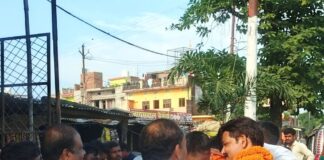 नगर पंचायत चौक में सपा की PDA पंचायत:भाजपा सरकार पर साधा निशाना, विकास पर उठाए सवाल