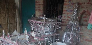 साइन पुरवा में 40वां मनाया जा रहा:इमाम हसन, हुसैन की याद में आयोजन