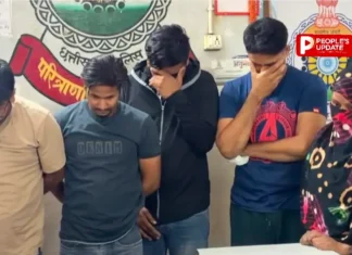 भिलाई में वेलनेस स्पा की आड़ में देह व्यापार का खुलासा, मैनेजर-महिला दलाल समेत 9 गिरफ्तार