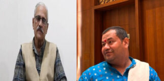 श्रीराम मंदिर ट्रस्ट में बड़ा बदलाव, जगदीश शंकर आफले बने सचिव
