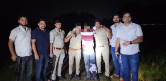 पुलिस मुठभेड़ : 25 हजार का इनामी बदमाश घायल