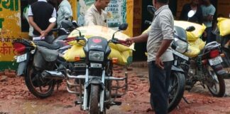 मार्ग जर्जर, आवागमन में भारी बाधा:कपरेटी में ग्रामीण परेशान, प्रशासन से जल्द मरम्मत की मांग