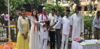 गुलमोहर एनक्लेव में धूमधाम से मनाया गया 80वां स्वतंत्रता दिवस, निकली भव्य तिरंगा यात्रा