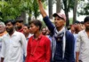 भोपाल में मत्स्य महासंघ कार्यालय का मछुआरों ने किया घेराव, लंबित भुगतान को लेकर सौंपा ज्ञापन