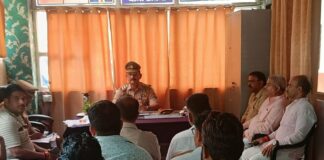 कांवड़ यात्रा, होटल-ढाबा मालिकों से CCTV ठीक कराने की अपील:थाना छावनी प्रभारी ने शांतिपूर्ण यात्रा के लिए सहयोग मांगा
