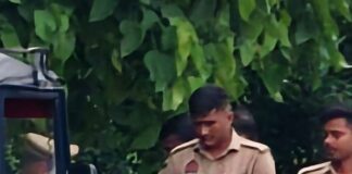 विक्रमजोत पुलिस ने कांवड़ यात्रा पर की छापेमारी:उपद्रवियों को बख्शा नहीं जाएगा, ढाबों-पंपों पर CCTV ठीक कराने की अपील