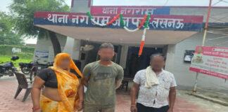 इंदिरा नहर में कूदकर युवक ने की आत्महत्या की कोशिश, नगराम पुलिस ने बचाई जान