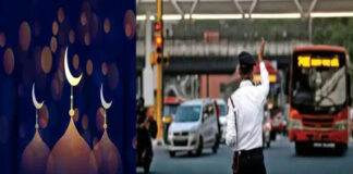 चुपताजिया और बारावफात को लेकर लखनऊ में सुरक्षा का कड़ा पहरा, 1096 पुलिसकर्मी तैनात