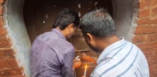 सीतापुर में कांग्रेस के शहर कार्यालय पर प्रशासन का कब्जा, खाली कराकर किया गया सील