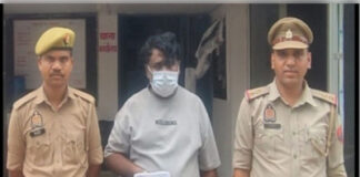 बिजनौर में 26 साल से पहचान छिपाकर रह रहा हिस्ट्रीशीटर गिरफ्तार