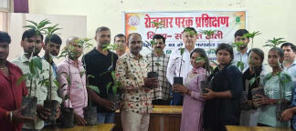 कृषि विज्ञान केन्द्र पर संरक्षित खेती पर पाँच दिवसीय प्रशिक्षण कार्यक्रम का सफल आयोजन