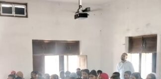 लतीफिया इंटर कॉलेज में 58वां युवा संवाद:भारत माता की जय’ और ‘वंदे मातरम्’ के नारों से गूंजा कॉलेज