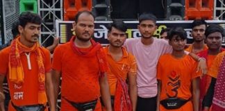 सावन में नेशनल हाईवे पर कांवरियों का हुजूम:अयोध्या से जल लेकर शिवालयों की ओर बढ़ रहे शिवभक्त