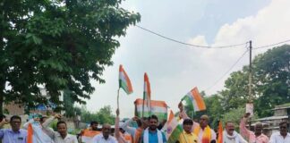 दुबौलिया मंडल में निकली तिरंगा यात्रा:क्षेत्र में देशभक्ति का माहौल, लोगों ने लिया भाग