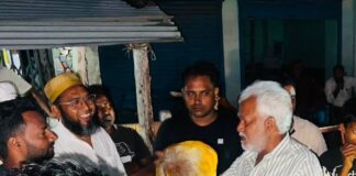 गंधरिया फैज पहुंचे जिला पंचायत अध्यक्ष:ग्रामीणों से मिलकर उनकी समस्याओं को सुना